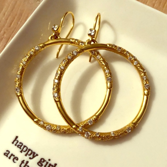 Melinda Maria Jewelry - Melinda Maria Hoop Earrings